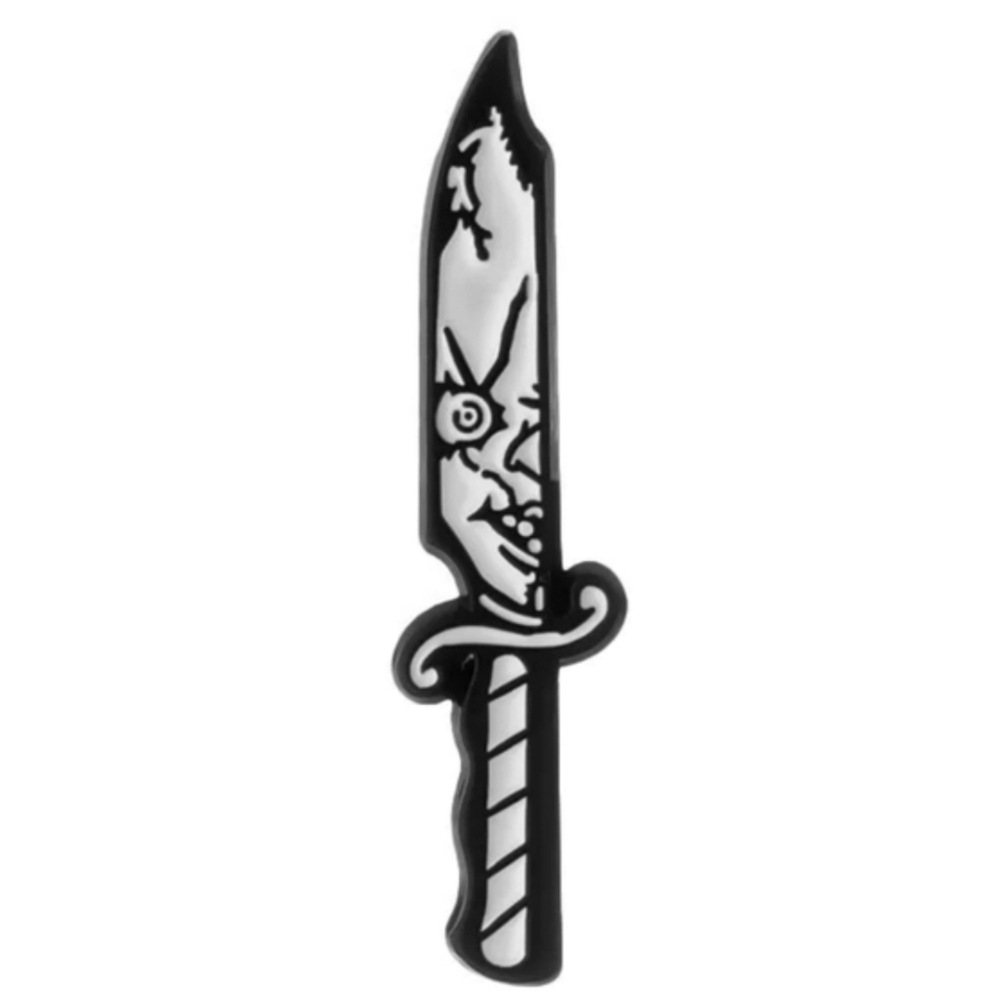 🗡️ Chucky Knife Pin